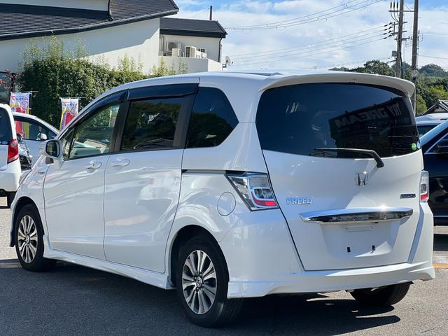 フリードハイブリッド ジャストセレクション ハイブリッド車/ドライブレコーダー前後/クルーズコントロール/オートライト/両側電動スライドドア/スマートキー/ETC/(13枚目)