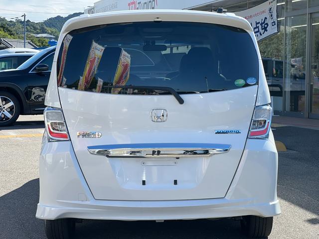 フリードハイブリッド ジャストセレクション ハイブリッド車/ドライブレコーダー前後/クルーズコントロール/オートライト/両側電動スライドドア/スマートキー/ETC/(14枚目)