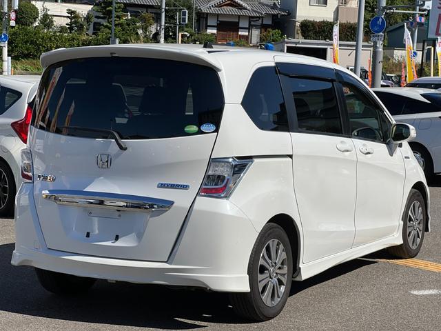 フリードハイブリッド ジャストセレクション ハイブリッド車/ドライブレコーダー前後/クルーズコントロール/オートライト/両側電動スライドドア/スマートキー/ETC/(15枚目)