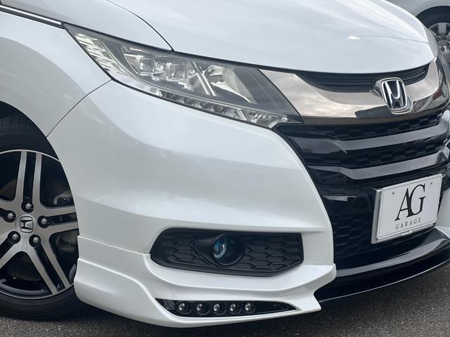 オデッセイ アブソルート・２０ｔｈアニバーサリー　ワンオーナー／ホンダセンシング／エアロ／純正ナビ／フルセグ／バックカメラ／Ｂｌｕｅｔｏｏｔｈ対応／電動シート／プッシュスタート／スマートキー／アイドリングストップ搭載／両側電動スライドドア（7枚目）