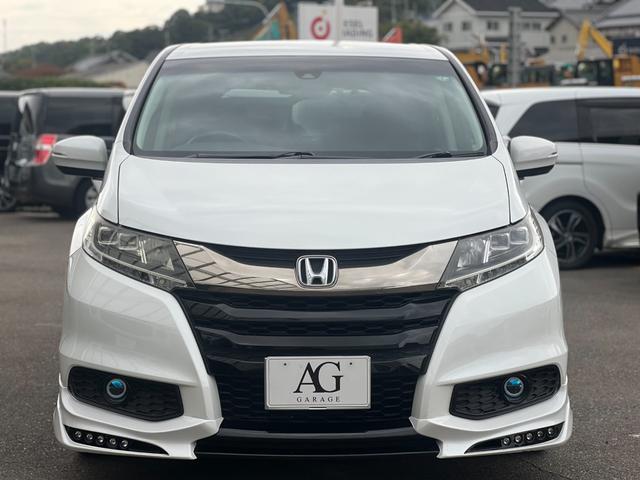 オデッセイ アブソルート・２０ｔｈアニバーサリー　ワンオーナー／ホンダセンシング／エアロ／純正ナビ／フルセグ／バックカメラ／Ｂｌｕｅｔｏｏｔｈ対応／電動シート／プッシュスタート／スマートキー／アイドリングストップ搭載／両側電動スライドドア（9枚目）