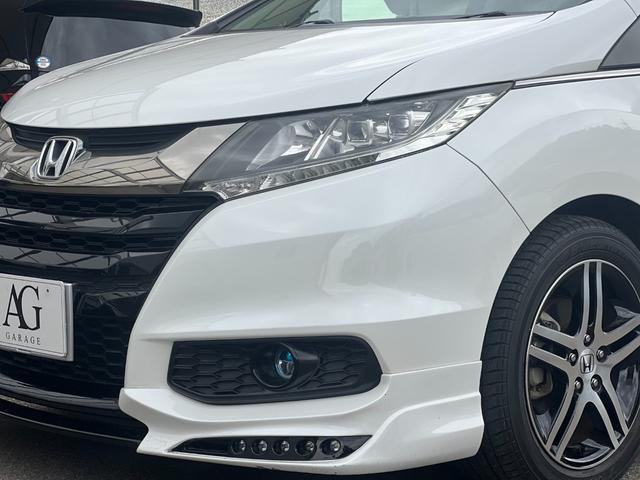 オデッセイ アブソルート・２０ｔｈアニバーサリー　ワンオーナー／ホンダセンシング／エアロ／純正ナビ／フルセグ／バックカメラ／Ｂｌｕｅｔｏｏｔｈ対応／電動シート／プッシュスタート／スマートキー／アイドリングストップ搭載／両側電動スライドドア（11枚目）