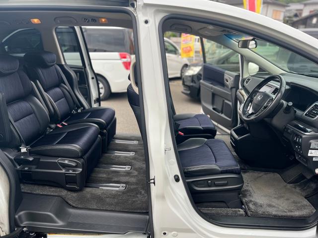 オデッセイ アブソルート・２０ｔｈアニバーサリー　ワンオーナー／ホンダセンシング／エアロ／純正ナビ／フルセグ／バックカメラ／Ｂｌｕｅｔｏｏｔｈ対応／電動シート／プッシュスタート／スマートキー／アイドリングストップ搭載／両側電動スライドドア（41枚目）