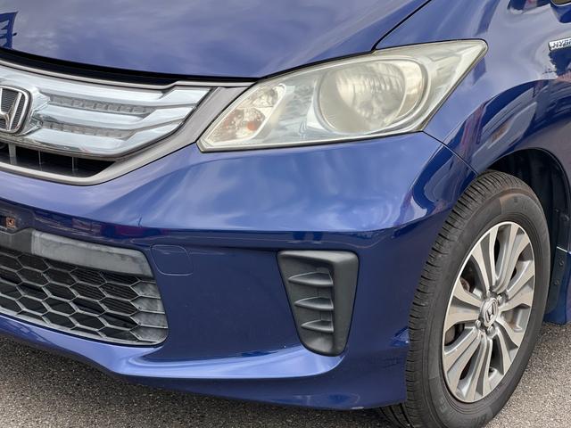 フリードハイブリッド ジャストセレクション　純正ナビ／バックカメラ／クルーズコントロール／オートライト／両側電動スライドドア／スマートキー／ＥＴＣ／ハーフレザーシート（10枚目）