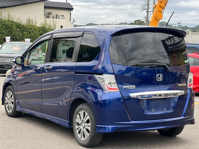 フリードハイブリッド ジャストセレクション　純正ナビ／バックカメラ／クルーズコントロール／オートライト／両側電動スライドドア／スマートキー／ＥＴＣ／ハーフレザーシート（13枚目）