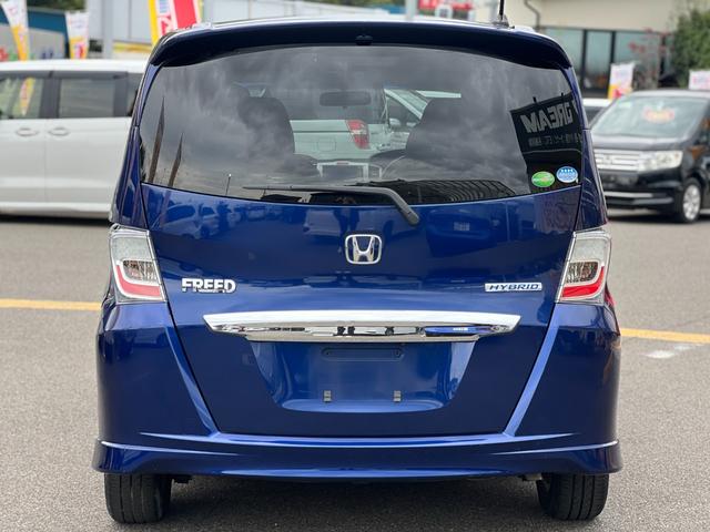 フリードハイブリッド ジャストセレクション　純正ナビ／バックカメラ／クルーズコントロール／オートライト／両側電動スライドドア／スマートキー／ＥＴＣ／ハーフレザーシート（14枚目）