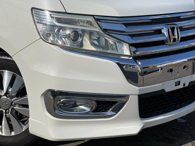 ステップワゴンスパーダ Ｚ　後期／ドライブレコーダー前後／ーシートカバー／純正ナビ／９インチナビ／バックカメラ／フルセグ／後席モニター／アイドリングストップ搭載／オートライト／ＥＴＣ（6枚目）