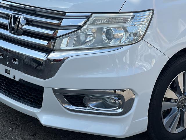 ステップワゴンスパーダ Ｚ　後期／ドライブレコーダー前後／ーシートカバー／純正ナビ／９インチナビ／バックカメラ／フルセグ／後席モニター／アイドリングストップ搭載／オートライト／ＥＴＣ（12枚目）