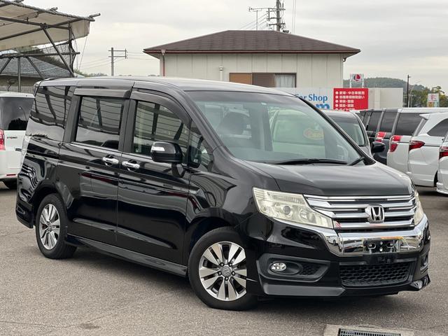 ステップワゴンスパーダ Z 純正ナビ/9インチナビ/バックカメラ/アイドリングストップ搭載/両側電動スライドドア/オートライト/パドルシフト/スマートキー(5枚目)