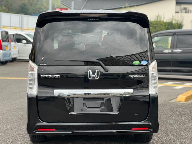 ステップワゴンスパーダ Z 純正ナビ/9インチナビ/バックカメラ/アイドリングストップ搭載/両側電動スライドドア/オートライト/パドルシフト/スマートキー(14枚目)