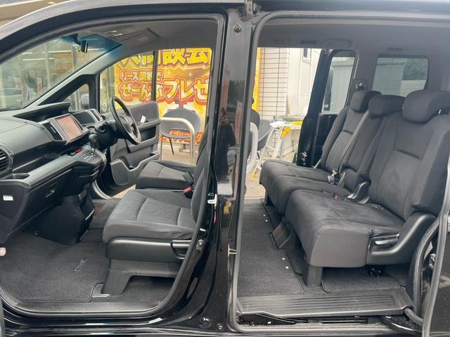 ステップワゴンスパーダ Z 純正ナビ/9インチナビ/バックカメラ/アイドリングストップ搭載/両側電動スライドドア/オートライト/パドルシフト/スマートキー(36枚目)