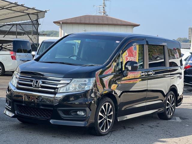 ステップワゴンスパーダ Z クールスピリット フルセグ/Bluetooth対応/バックカメラ/アイドリングストップ搭載/両側電動スライドドア/オートライト/パドルシフト/スマートキー(11枚目)