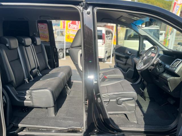 ステップワゴンスパーダ Z クールスピリット フルセグ/Bluetooth対応/バックカメラ/アイドリングストップ搭載/両側電動スライドドア/オートライト/パドルシフト/スマートキー(35枚目)