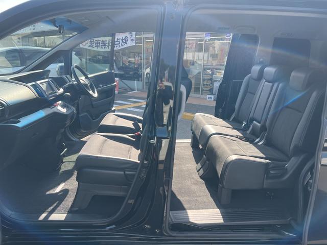 ステップワゴンスパーダ Z クールスピリット フルセグ/Bluetooth対応/バックカメラ/アイドリングストップ搭載/両側電動スライドドア/オートライト/パドルシフト/スマートキー(37枚目)