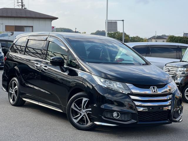 オデッセイ アブソルート　純正ナビ／Ｂｌｕｅｔｏｏｔｈ対応／後席モニター／バックカメラ／スマートキー／アイドリングストップ搭載／両側電動スライドドア／（5枚目）