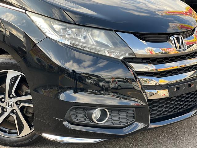 オデッセイ アブソルート　純正ナビ／Ｂｌｕｅｔｏｏｔｈ対応／後席モニター／バックカメラ／スマートキー／アイドリングストップ搭載／両側電動スライドドア／（6枚目）