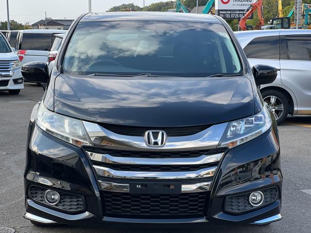 オデッセイ アブソルート　純正ナビ／Ｂｌｕｅｔｏｏｔｈ対応／後席モニター／バックカメラ／スマートキー／アイドリングストップ搭載／両側電動スライドドア／（8枚目）