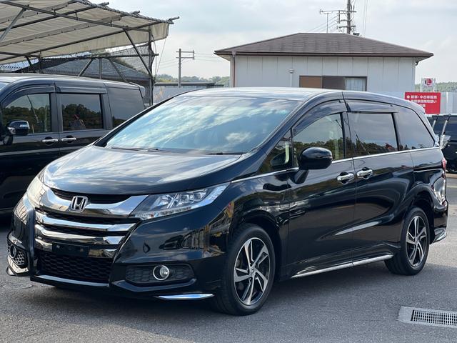 オデッセイ アブソルート　純正ナビ／Ｂｌｕｅｔｏｏｔｈ対応／後席モニター／バックカメラ／スマートキー／アイドリングストップ搭載／両側電動スライドドア／（11枚目）