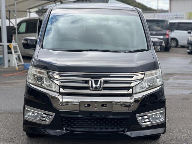 ステップワゴンスパーダ Ｚ　クールスピリット　後期／Ｂｌｕｅｔｏｏｔｈ対応／フルセグ／後席モニター／バックカメラ／アイドリングストップ搭載／両側電動スライドドア／オートライト／ＥＴＣ（9枚目）