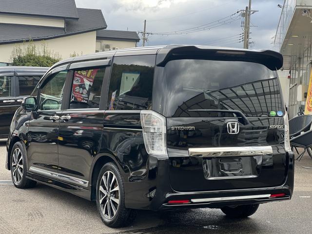 ステップワゴンスパーダ Ｚ　クールスピリット　後期／Ｂｌｕｅｔｏｏｔｈ対応／フルセグ／後席モニター／バックカメラ／アイドリングストップ搭載／両側電動スライドドア／オートライト／ＥＴＣ（15枚目）