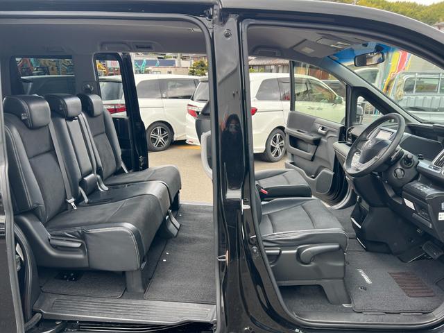 ステップワゴンスパーダ Ｚ　クールスピリット　後期／Ｂｌｕｅｔｏｏｔｈ対応／フルセグ／後席モニター／バックカメラ／アイドリングストップ搭載／両側電動スライドドア／オートライト／ＥＴＣ（38枚目）