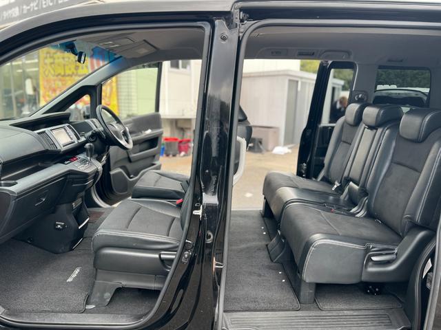 ステップワゴンスパーダ Ｚ　クールスピリット　後期／Ｂｌｕｅｔｏｏｔｈ対応／フルセグ／後席モニター／バックカメラ／アイドリングストップ搭載／両側電動スライドドア／オートライト／ＥＴＣ（40枚目）