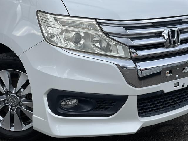 ステップワゴンスパーダ Ｚ　後期／ケンウッドメモリーナビ／地デジ／オートライト／アイドリングストップ搭載／両側電動スライドドア／ＥＴＣ／スマートキー／バックカメラ／８人乗り（6枚目）