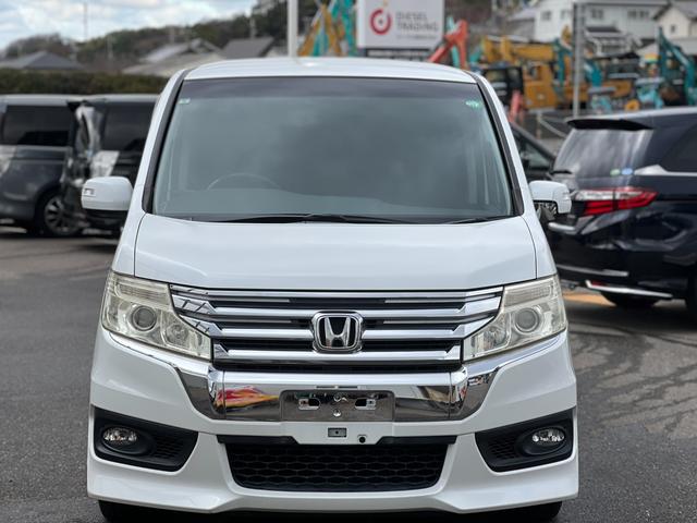 ステップワゴンスパーダ Ｚ　後期／ケンウッドメモリーナビ／地デジ／オートライト／アイドリングストップ搭載／両側電動スライドドア／ＥＴＣ／スマートキー／バックカメラ／８人乗り（8枚目）