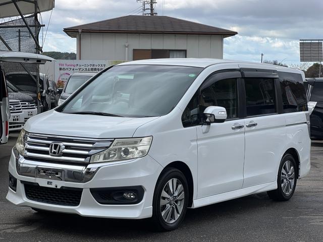 ステップワゴンスパーダ Ｚ　後期／ケンウッドメモリーナビ／地デジ／オートライト／アイドリングストップ搭載／両側電動スライドドア／ＥＴＣ／スマートキー／バックカメラ／８人乗り（11枚目）