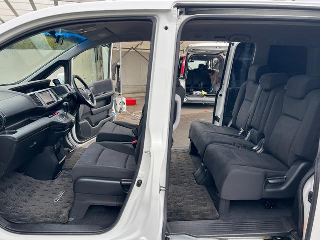 ステップワゴンスパーダ Ｚ　後期／ケンウッドメモリーナビ／地デジ／オートライト／アイドリングストップ搭載／両側電動スライドドア／ＥＴＣ／スマートキー／バックカメラ／８人乗り（37枚目）