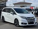 オデッセイ アブソルート・ＥＸホンダセンシング　ホンダセンシング／電動シート／Ｂｌｕｅｔｏｏｔｈ対応／フルセグ／バックカメラ／後席モニター／プッシュスタート／スマートキー／アイドリングストップ搭載／クルーズコントロール（5枚目）