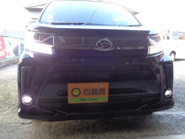 ムーヴ カスタム　ＸリミテッドＩＩ　ＳＡＩＩＩ　ワンオーナー車禁煙車　衝突軽減ブレーキ純正ナビゲーションフルセグＴＶ全周囲カメラ　新セキュリティＥＴＣ車載器　ＬＥＤヘッドライトＬＥＤフォグライトプッシュスタートスマートキーＵＳＢ充電ＴＶキャンセラー（10枚目）