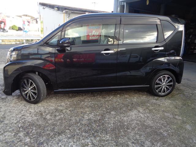 ムーヴ カスタム　ＸリミテッドＩＩ　ＳＡＩＩＩ　ワンオーナー車禁煙車　衝突軽減ブレーキ純正ナビゲーションフルセグＴＶ全周囲カメラ　新セキュリティＥＴＣ車載器　ＬＥＤヘッドライトＬＥＤフォグライトプッシュスタートスマートキーＵＳＢ充電ＴＶキャンセラー（42枚目）