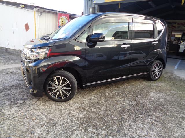 ムーヴ カスタム　ＸリミテッドＩＩ　ＳＡＩＩＩ　ワンオーナー車禁煙車　衝突軽減ブレーキ純正ナビゲーションフルセグＴＶ全周囲カメラ　新セキュリティＥＴＣ車載器　ＬＥＤヘッドライトＬＥＤフォグライトプッシュスタートスマートキーＵＳＢ充電ＴＶキャンセラー（44枚目）