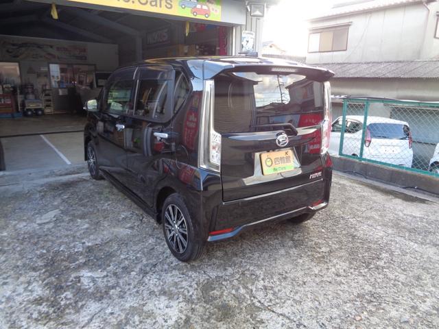 ムーヴ カスタム　ＸリミテッドＩＩ　ＳＡＩＩＩ　ワンオーナー車禁煙車　衝突軽減ブレーキ純正ナビゲーションフルセグＴＶ全周囲カメラ　新セキュリティＥＴＣ車載器　ＬＥＤヘッドライトＬＥＤフォグライトプッシュスタートスマートキーＵＳＢ充電ＴＶキャンセラー（45枚目）