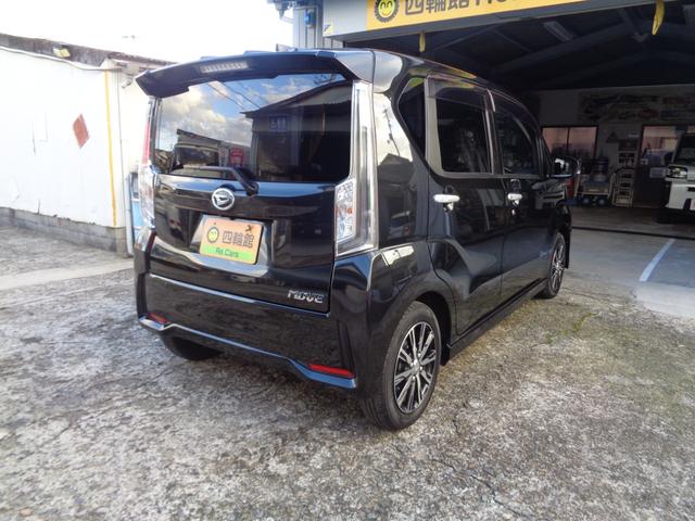 ムーヴ カスタム　ＸリミテッドＩＩ　ＳＡＩＩＩ　ワンオーナー車禁煙車　衝突軽減ブレーキ純正ナビゲーションフルセグＴＶ全周囲カメラ　新セキュリティＥＴＣ車載器　ＬＥＤヘッドライトＬＥＤフォグライトプッシュスタートスマートキーＵＳＢ充電ＴＶキャンセラー（53枚目）