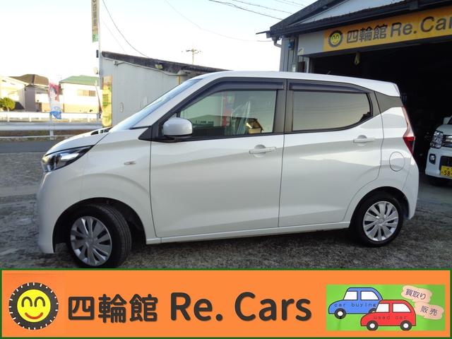 ｅＫワゴン Ｍ　衝突軽減ブレーキ付　禁煙車　ＥＴＣ新セキュリティ　ドライブレコーダー２カメラ　純正オーディオＣＤ　運転席助手席シートヒーター付　キーレスリモコン（4枚目）