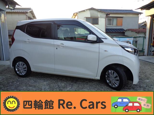 ｅＫワゴン Ｍ　衝突軽減ブレーキ付　禁煙車　ＥＴＣ新セキュリティ　ドライブレコーダー２カメラ　純正オーディオＣＤ　運転席助手席シートヒーター付　キーレスリモコン（5枚目）