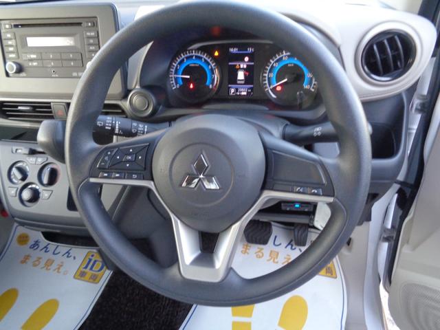 ｅＫワゴン Ｍ　衝突軽減ブレーキ付　禁煙車　ＥＴＣ新セキュリティ　ドライブレコーダー２カメラ　純正オーディオＣＤ　運転席助手席シートヒーター付　キーレスリモコン（12枚目）