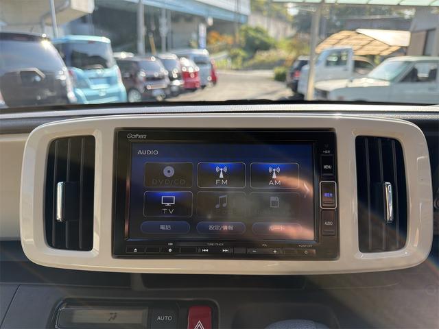 カーナビも付いていますので知らない道も安心ですね。