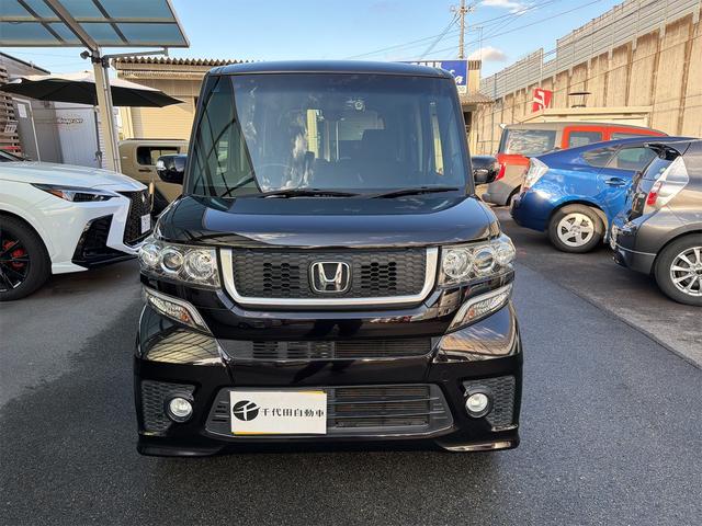 N-BOX モデューロX G・ターボパッケージ 純正ナビ バックカメラ フルセグTV ETC CD Bluetoothオーディオ 両側パワースライドドア パドルシフト クルーズコントロール Pスタート フォグランプ スマートキー純正15インチアルミ(2枚目)