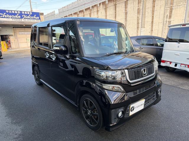 N-BOX モデューロX G・ターボパッケージ 純正ナビ バックカメラ フルセグTV ETC CD Bluetoothオーディオ 両側パワースライドドア パドルシフト クルーズコントロール Pスタート フォグランプ スマートキー純正15インチアルミ(6枚目)