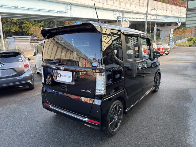 N-BOX モデューロX G・ターボパッケージ 純正ナビ バックカメラ フルセグTV ETC CD Bluetoothオーディオ 両側パワースライドドア パドルシフト クルーズコントロール Pスタート フォグランプ スマートキー純正15インチアルミ(8枚目)