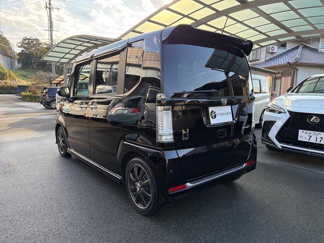 N-BOX モデューロX G・ターボパッケージ 純正ナビ バックカメラ フルセグTV ETC CD Bluetoothオーディオ 両側パワースライドドア パドルシフト クルーズコントロール Pスタート フォグランプ スマートキー純正15インチアルミ(9枚目)