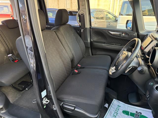 N-BOX モデューロX G・ターボパッケージ 純正ナビ バックカメラ フルセグTV ETC CD Bluetoothオーディオ 両側パワースライドドア パドルシフト クルーズコントロール Pスタート フォグランプ スマートキー純正15インチアルミ(13枚目)