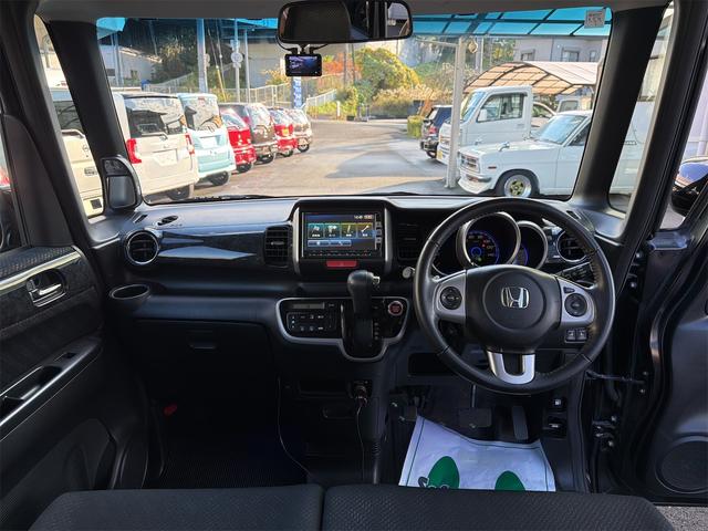 N-BOX モデューロX G・ターボパッケージ 純正ナビ バックカメラ フルセグTV ETC CD Bluetoothオーディオ 両側パワースライドドア パドルシフト クルーズコントロール Pスタート フォグランプ スマートキー純正15インチアルミ(15枚目)