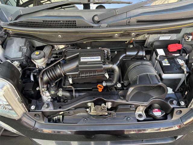 N-BOX モデューロX G・ターボパッケージ 純正ナビ バックカメラ フルセグTV ETC CD Bluetoothオーディオ 両側パワースライドドア パドルシフト クルーズコントロール Pスタート フォグランプ スマートキー純正15インチアルミ(17枚目)