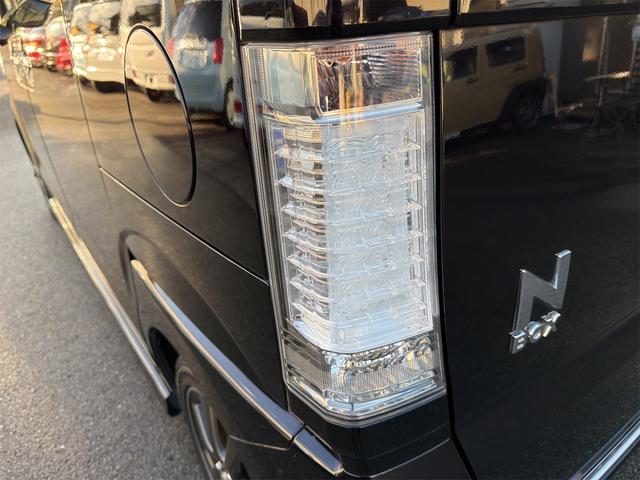 N-BOX モデューロX G・ターボパッケージ 純正ナビ バックカメラ フルセグTV ETC CD Bluetoothオーディオ 両側パワースライドドア パドルシフト クルーズコントロール Pスタート フォグランプ スマートキー純正15インチアルミ(43枚目)