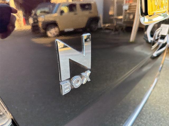 N-BOX モデューロX G・ターボパッケージ 純正ナビ バックカメラ フルセグTV ETC CD Bluetoothオーディオ 両側パワースライドドア パドルシフト クルーズコントロール Pスタート フォグランプ スマートキー純正15インチアルミ(44枚目)