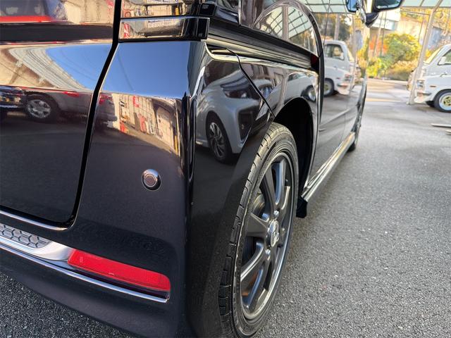 N-BOX モデューロX G・ターボパッケージ 純正ナビ バックカメラ フルセグTV ETC CD Bluetoothオーディオ 両側パワースライドドア パドルシフト クルーズコントロール Pスタート フォグランプ スマートキー純正15インチアルミ(46枚目)